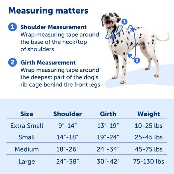 PetSafe Easy Walk Comfort Reflective No Pull Dog Harness (Medium/Large) - Picture 6 of 6